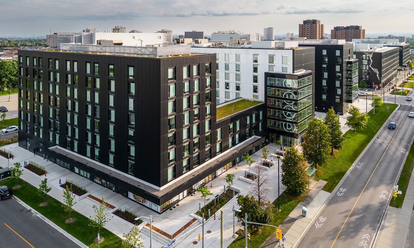 QUAD at York - Student housing in Toronto