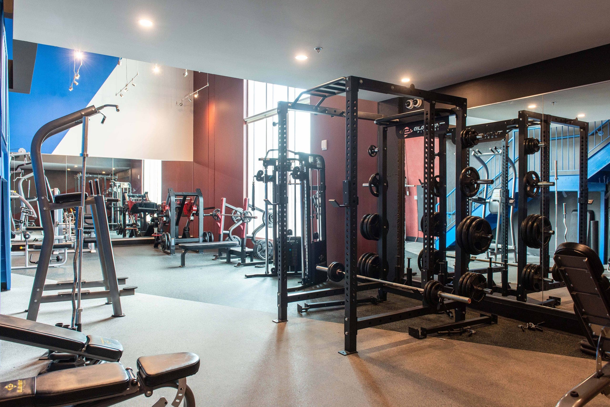 Fitness Centre & Basketball Court