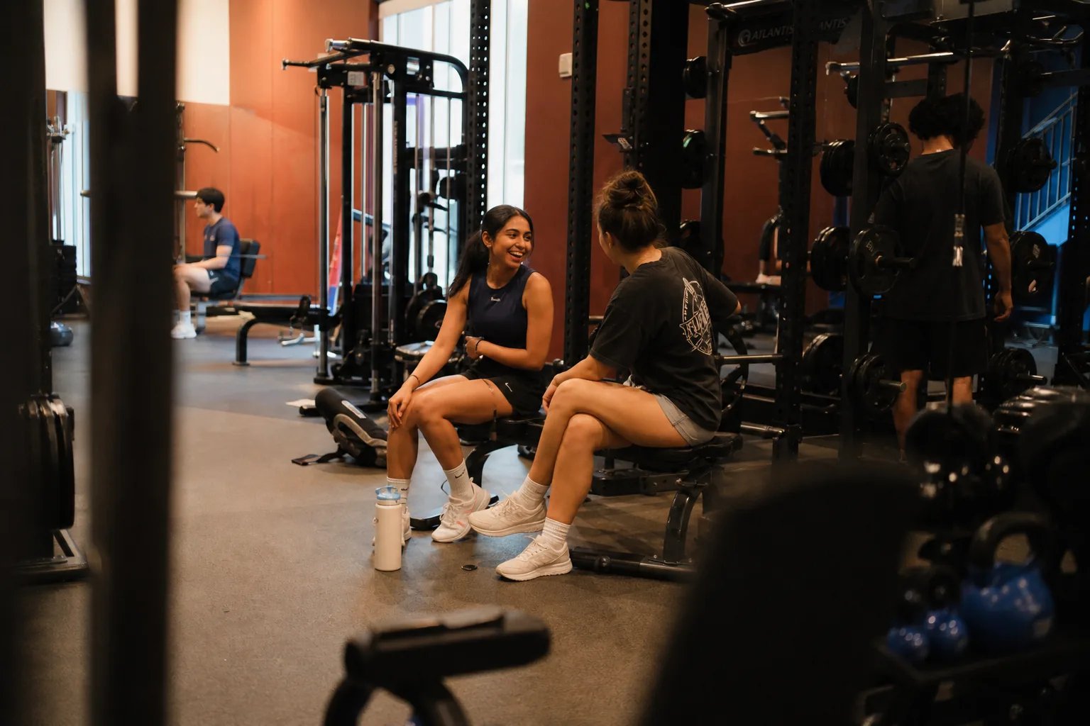 Fitness Centre & Basketball Court