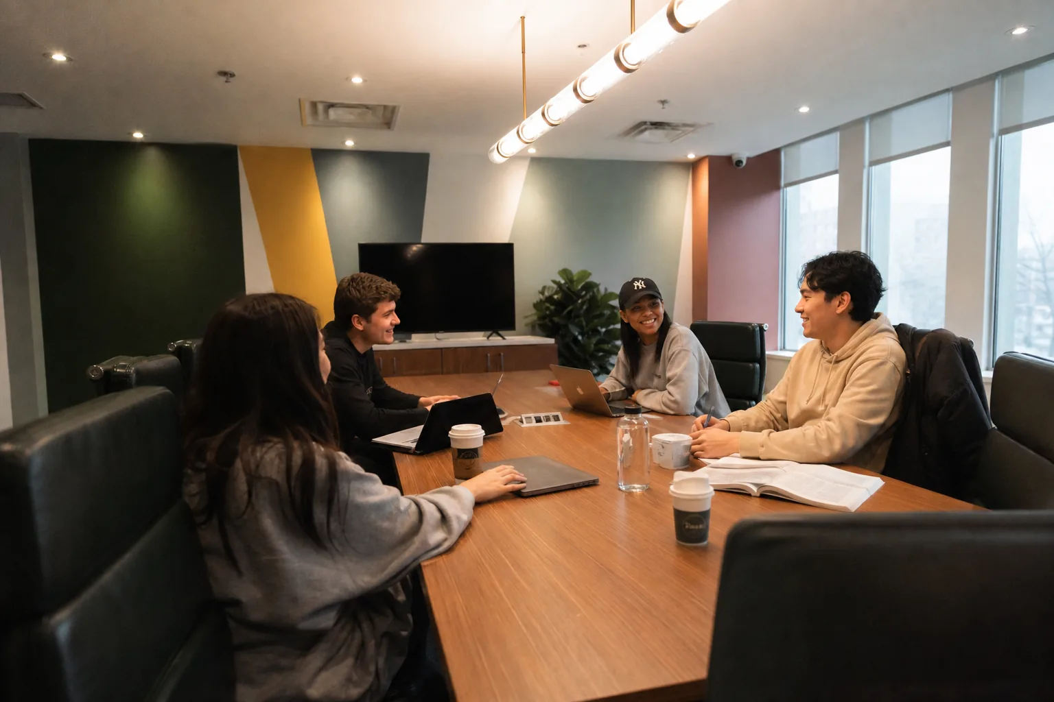 Multiple Study Lounges