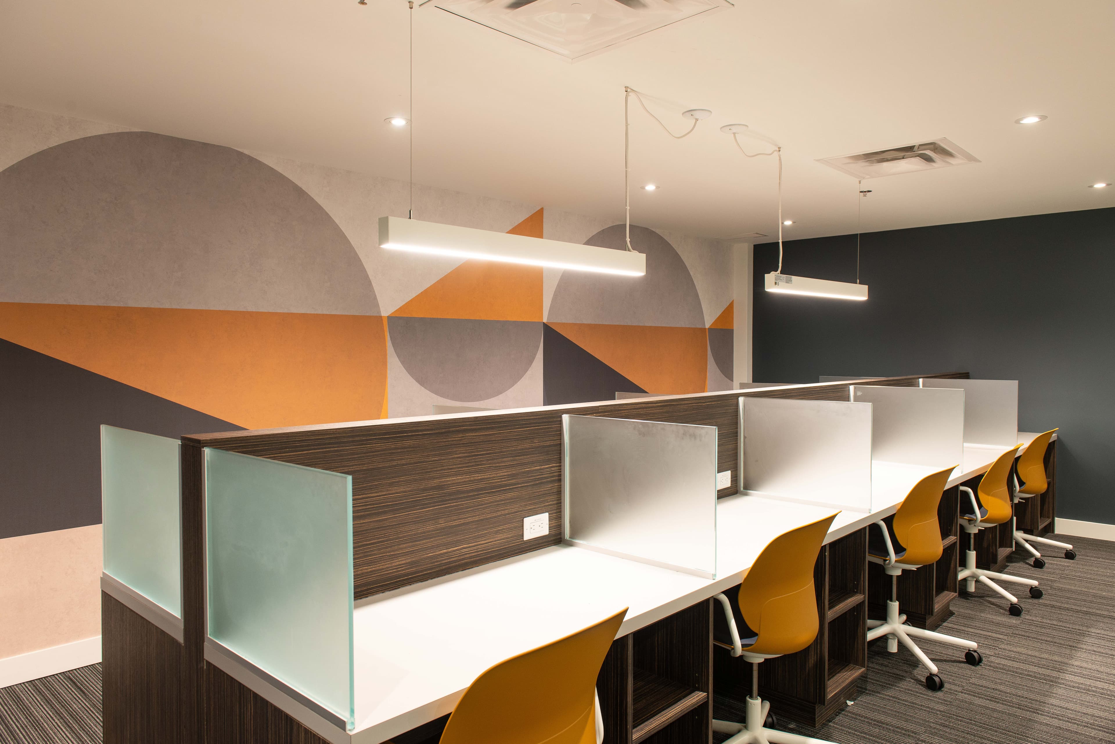 Multiple Study Lounges