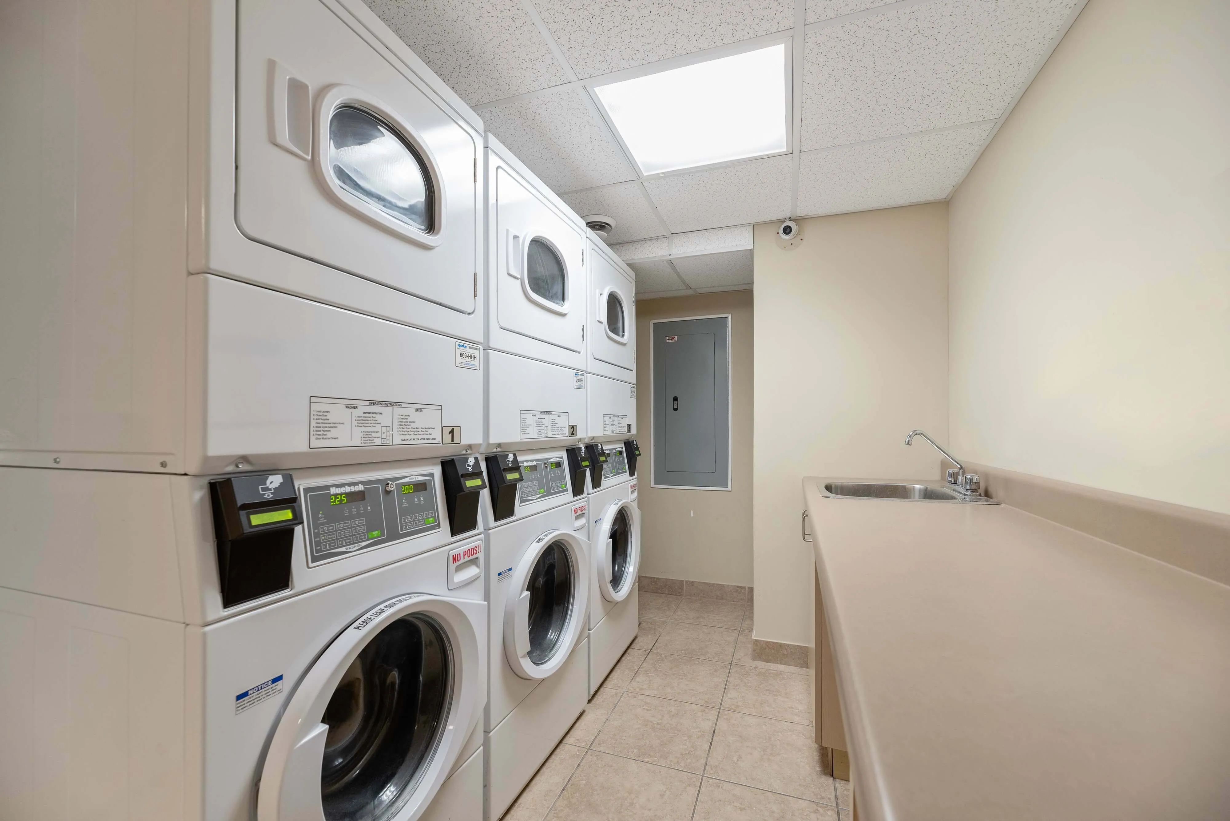 On-Site Laundry